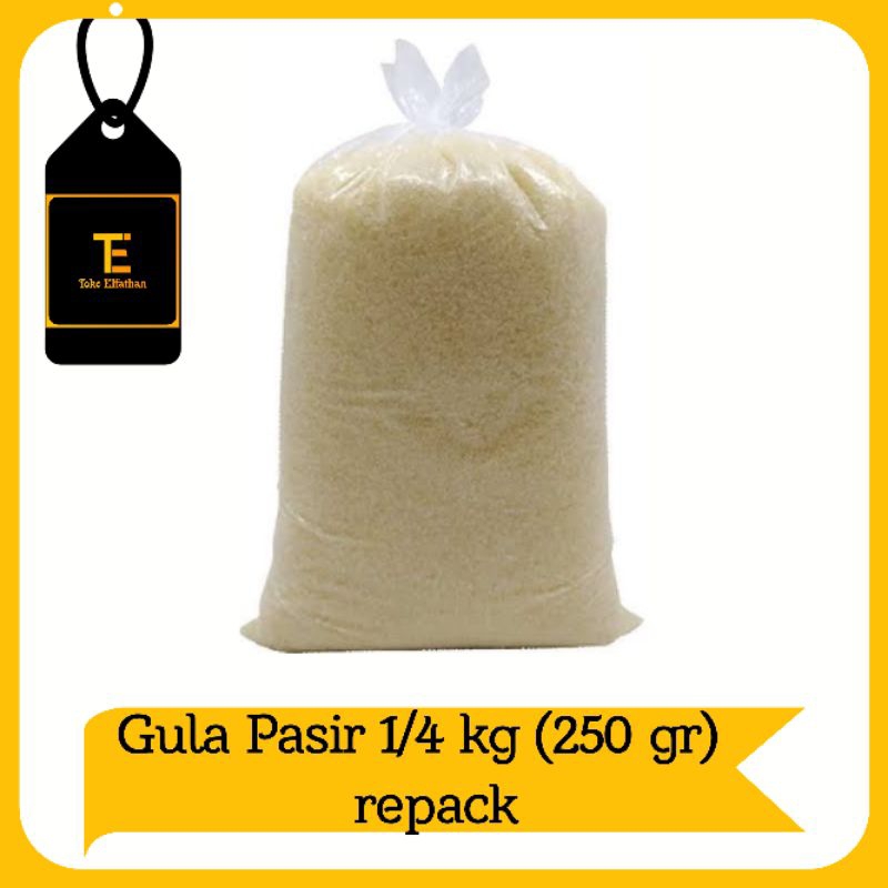 

Gula Pasir 1/4 kg (250 gr) repack