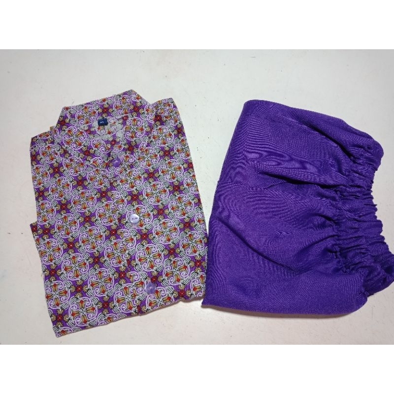 Batik PAUD Seragam Batik TK PAUD Muslim