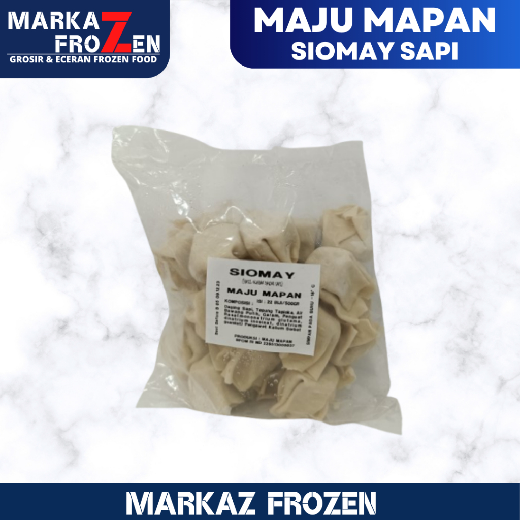 

MAJU MAPAN SIOMAY SAPI 22BJ
