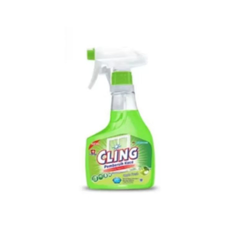 Cling Pembersih Kaca Apple 440ml