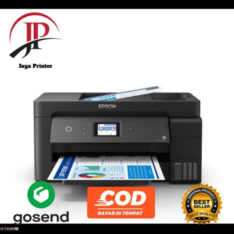 Printer Epson L14150| printer A3,A4 scan, copy,Fax,ADF, wifi