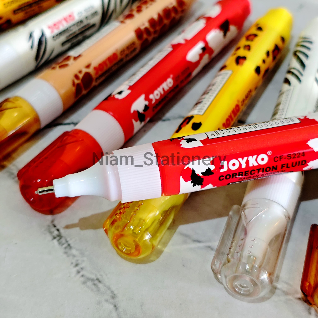 

Azka_Niam Azka_Niam ECER ( 1 PCS ) Tip-Ex Stipo Cair Animal Joyko CF-S224