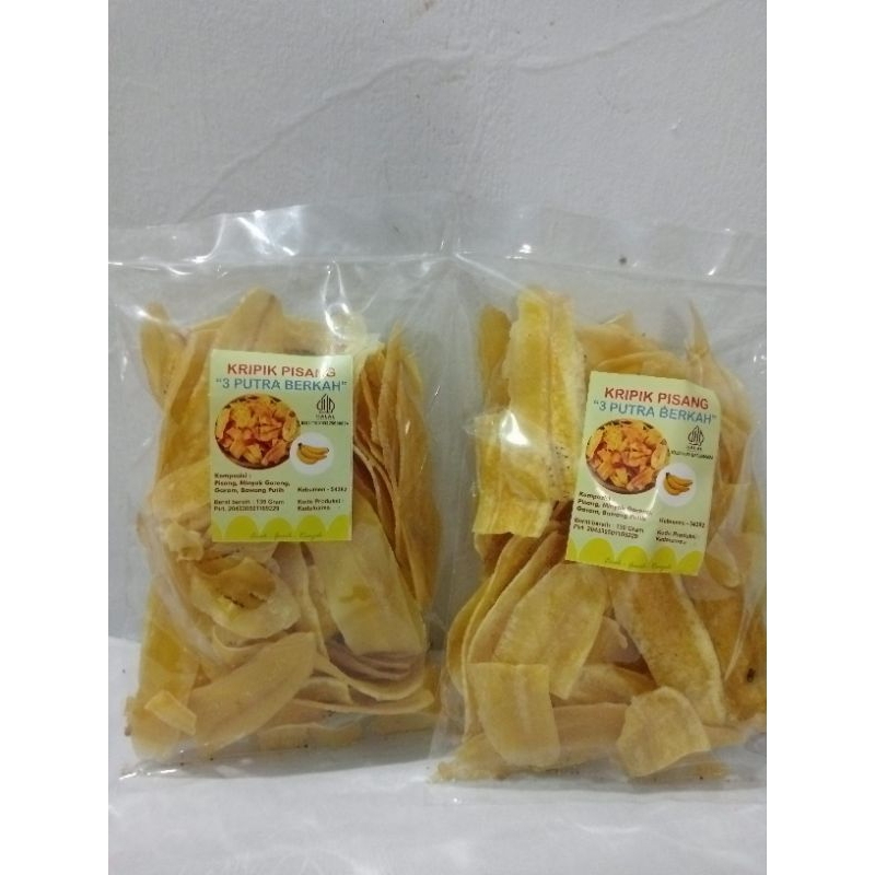 

keripik pisang enak gurih