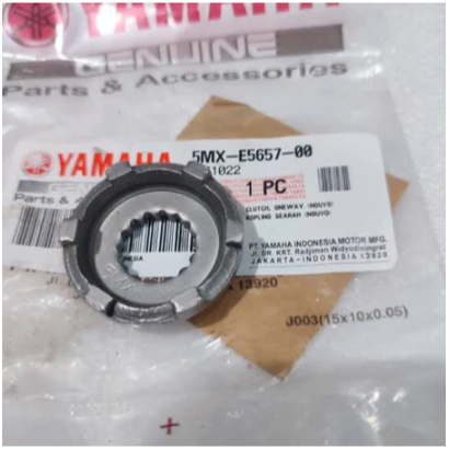 5MX-E5657-00 LAWAN GEAR PINION NOUVO Z  MIO NEW FINO ORIGINAL YGP