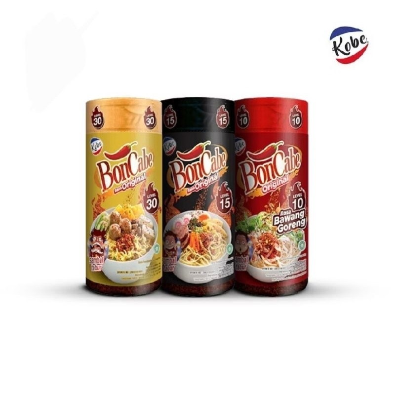 

(40 gr) Bon Cabe / akan d kirim sesuai stock yg ada