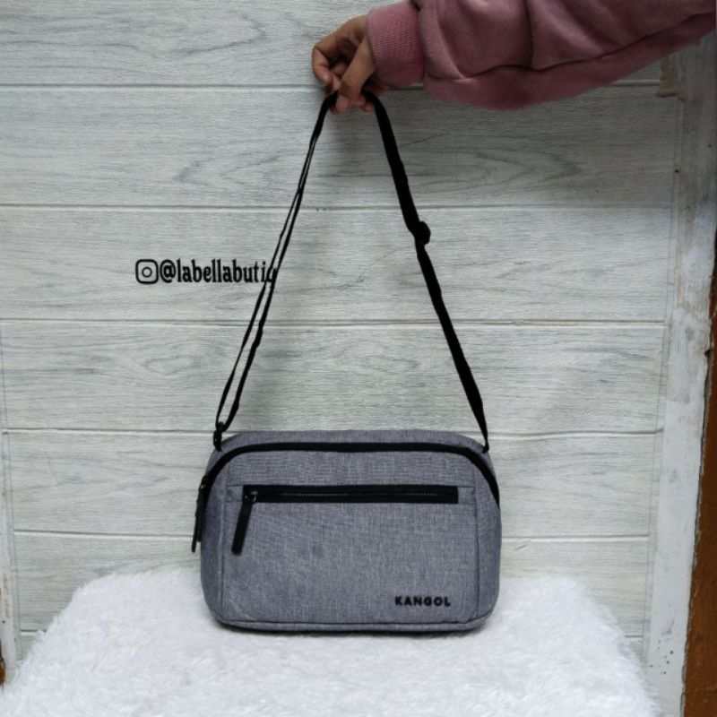 Kangol Tas Selempang Pria Sling Bag