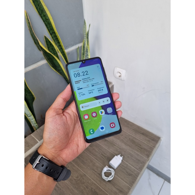 Hp Second | Samsung A22 Black