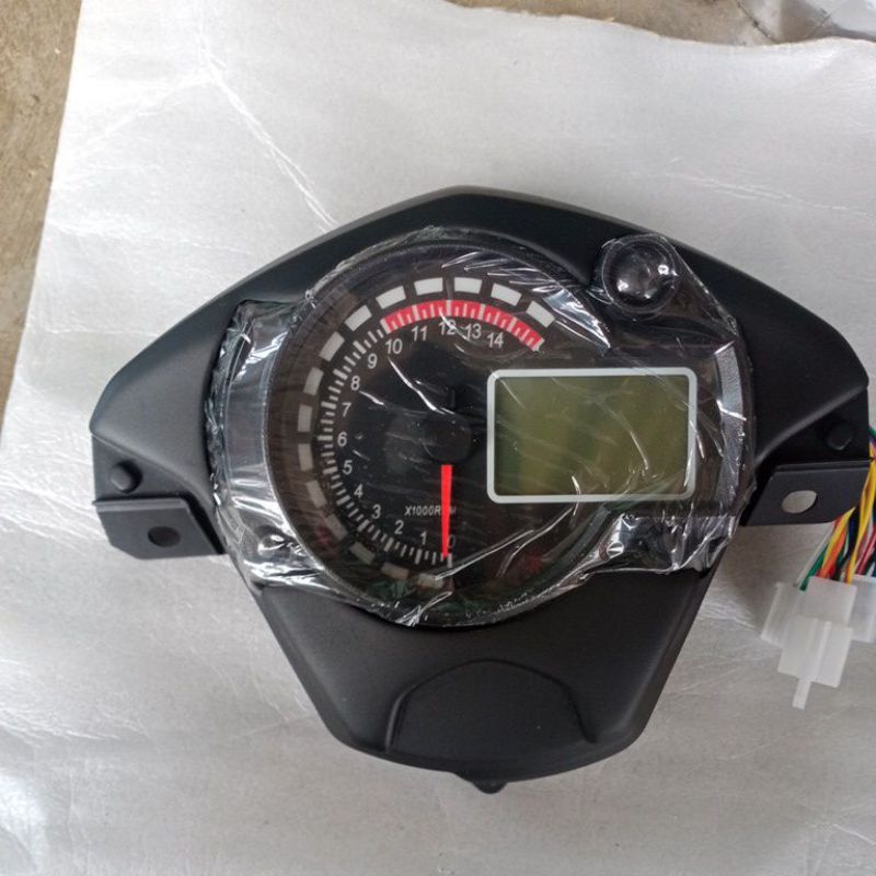 mika speedometer Honda beat fi custom speedometer koso rx 2n gen2