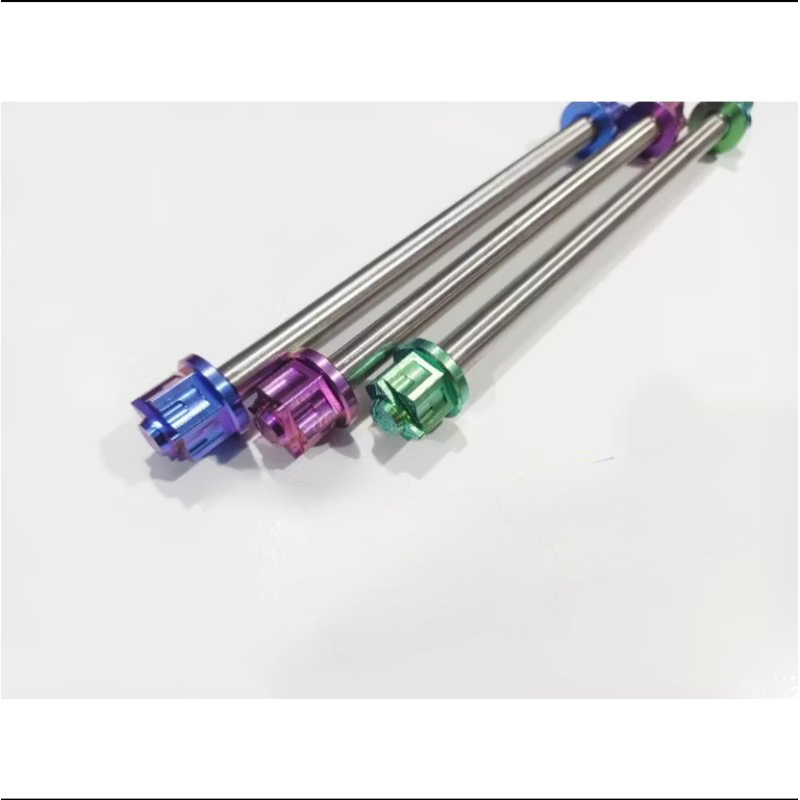 As roda depan Mio Titanium