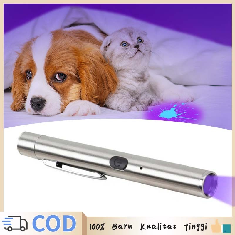 Senter Uv 365nm Senter Uv Cas Senter Led Uv Senter Uv Untuk Metal Jig Untuk Mendeteksi Lumut Kucing