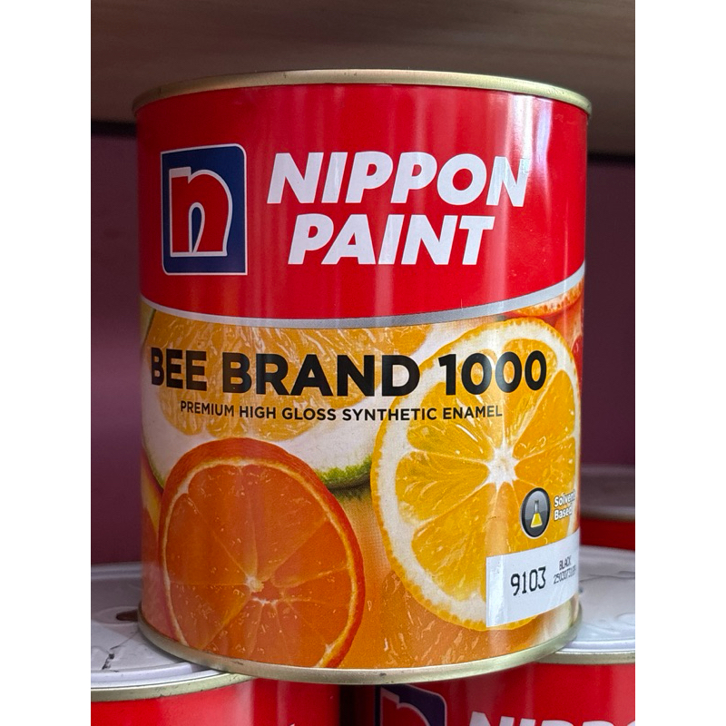 

Cat Minyak Bee Brand 1000 Black 9103 1kg