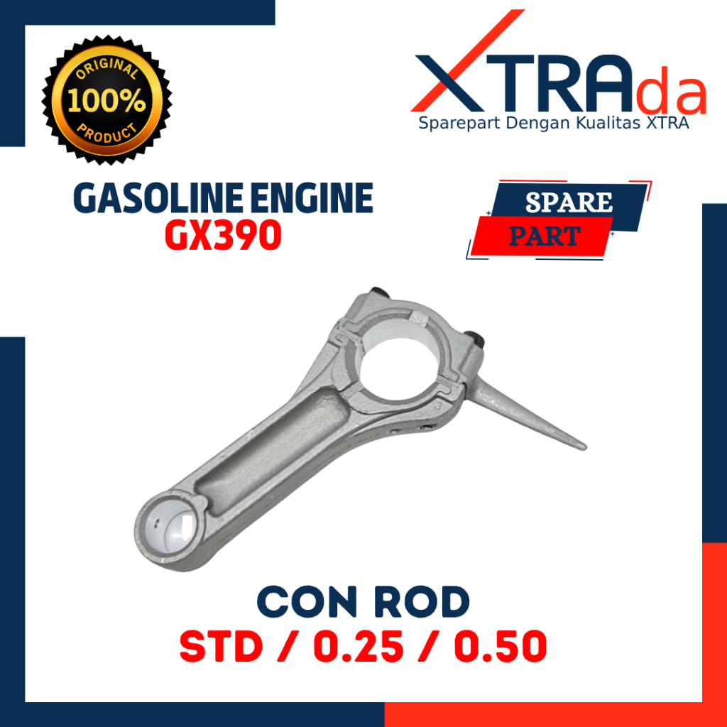 Stang seher gx390 conrod std 025 050 GX390 mesin penggerak GX390 | xtradapart