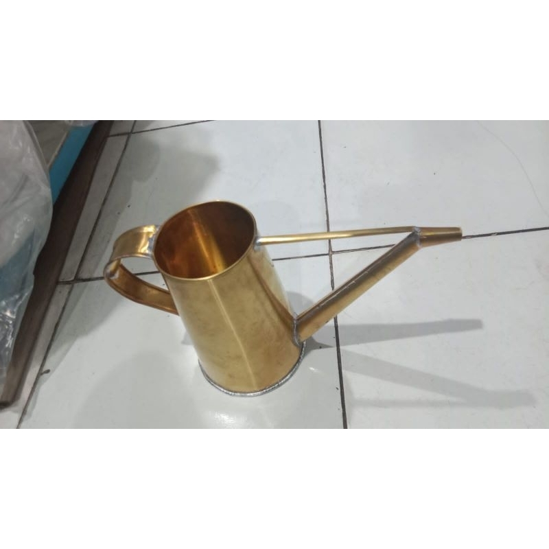 teko kopi kuningan tebal/teko kopi murah