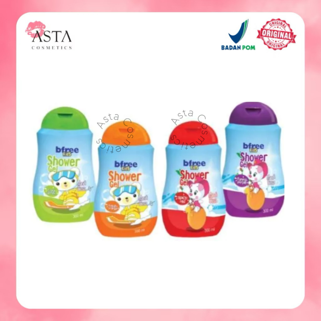 BFREE KIDS SHOWER GEL 300ML