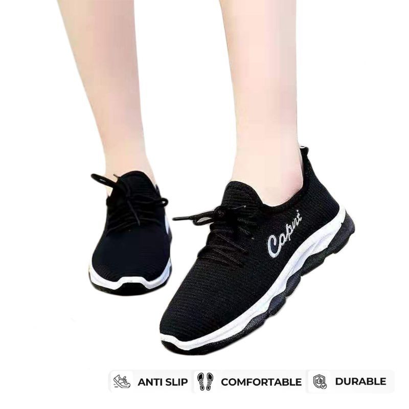 SEPATU SNEAKERS WANITA SEPATU SENAM SPORTY SW10 SW05NTA