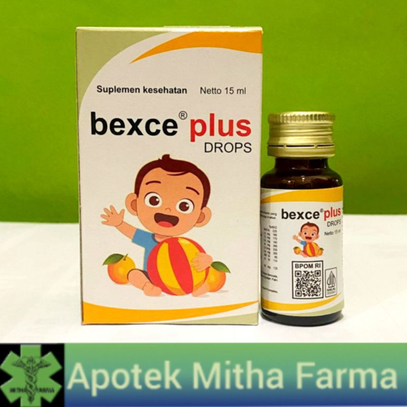 Bexce Plus Vitamin Drop 15ml (Original)