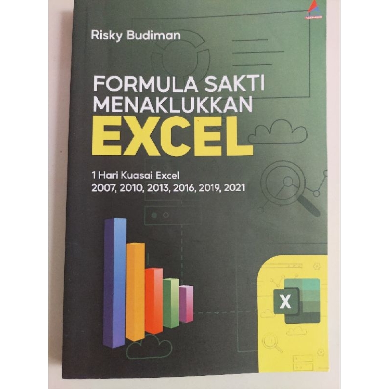 Buku Preloved - Formula Sakti Menaklukan Excel | Buku Sakti Kuasai Excel