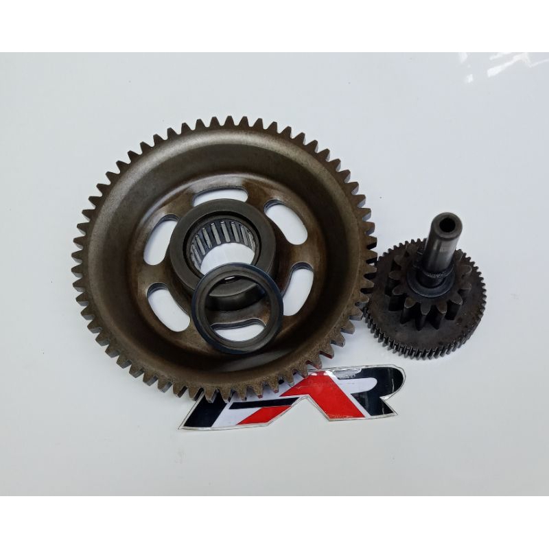 Yamaha Jupiter MX New 50C Gear Starter Ekektrik Gigi Penghantar Dinamo Starter Ekektrik