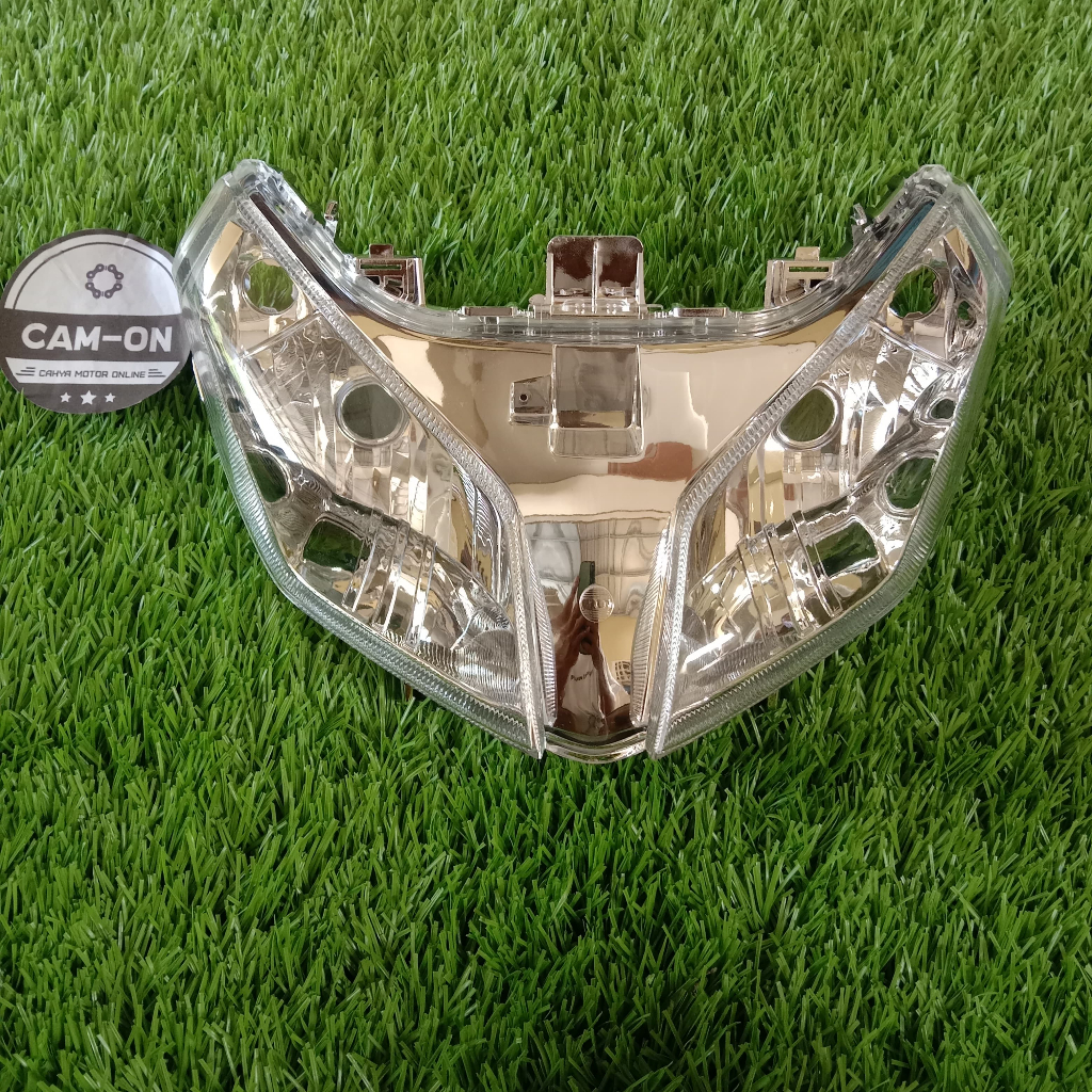 LAMPU DEPAN VARIO TECHNO 110 | REFLEKTOR LAMPU DEPAN VARIO TECHNO | HEADLIGHT UNIT VARIO TECHNO WIN