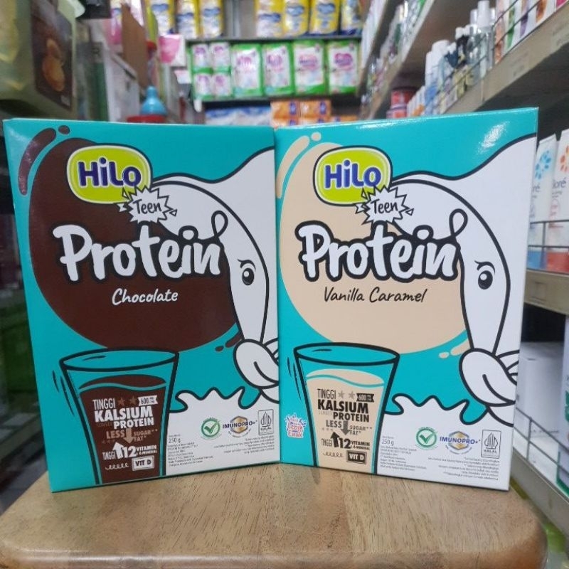 

Hilo Teen Vanilla Caramel & Coklat 250 g
