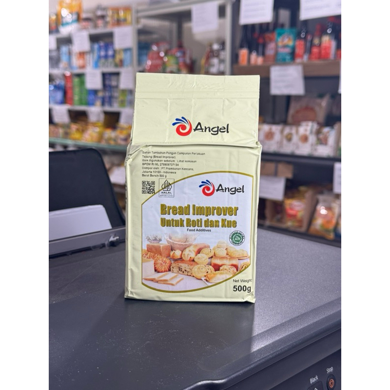 

ANGEL BREAD IMPROVER Untuk roti dan kue 500gr