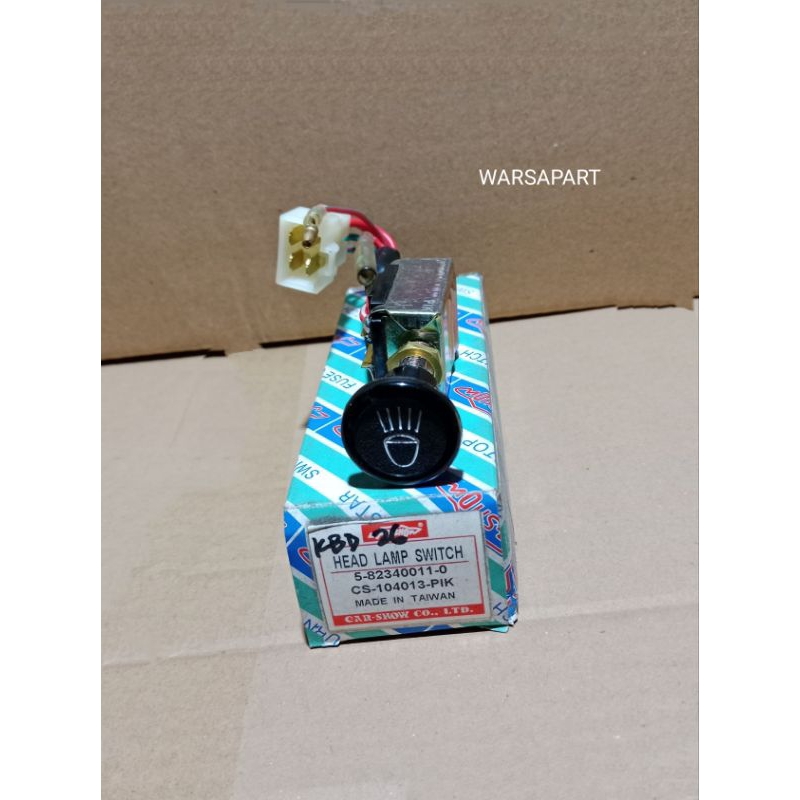 SKAKEL TARIK LAMPU DEPAN/HEAD LAMP CHEVROLET LUV (KBD)
