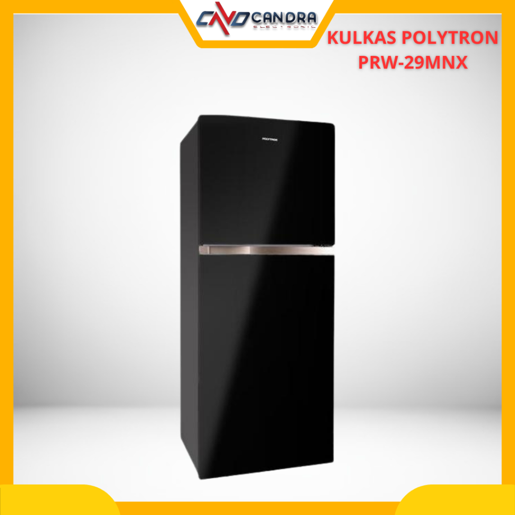 Kulkas Dua Pintu POLYTRON PRW 29MNX/Kulkas 2 Pintu Polytron