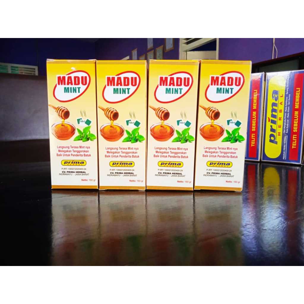 

madu mint, madu pilek, madu batuk
