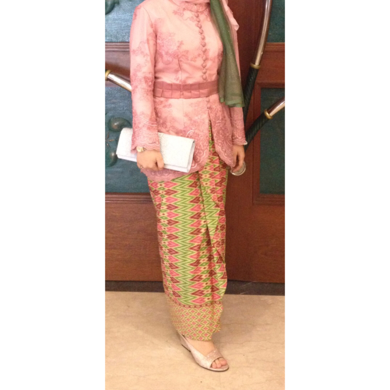 Kebaya set Preloved