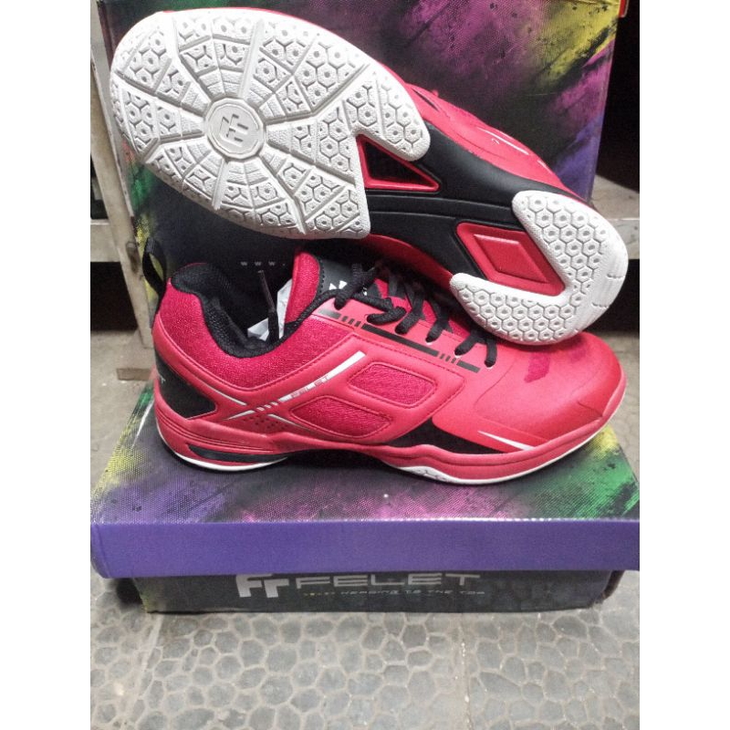 Sepatu Badminton Felet F UNIT Obral Murah