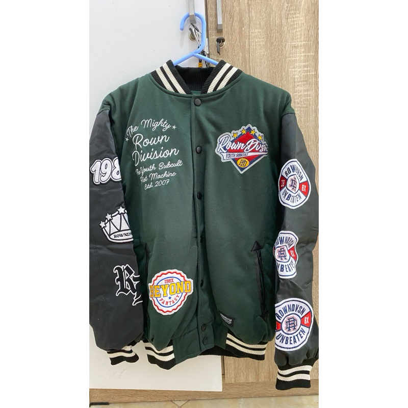 (pre) Varsity Jacket - Rown Division