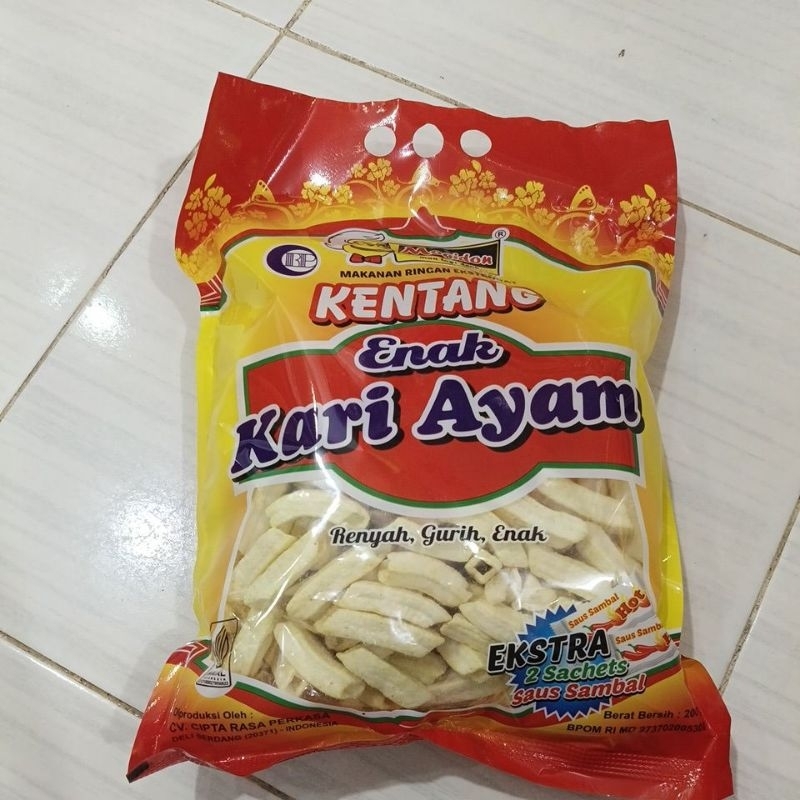 

MOGIDON KENTANG KARI AYAM 200GR