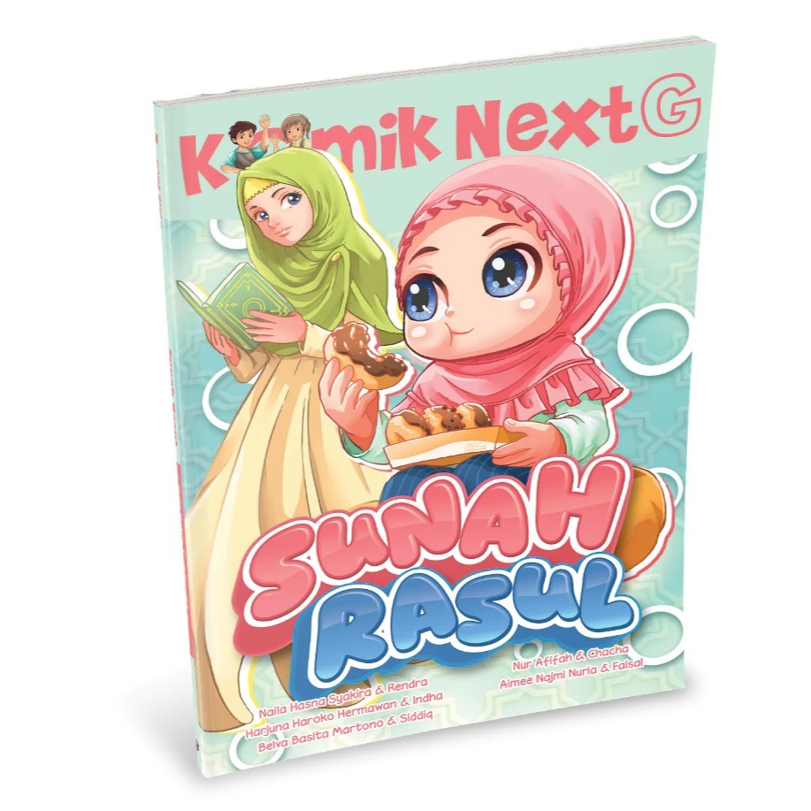 [Bentang-CAB] Buku Anak | Komik Next G : Sunah Rasul