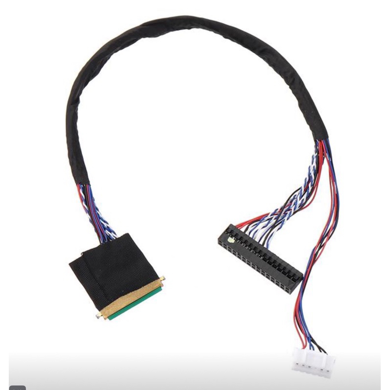 Cable LVDS 40pin 1ch 6bit | Kabel IPEX 40pin Led laptop 40pin