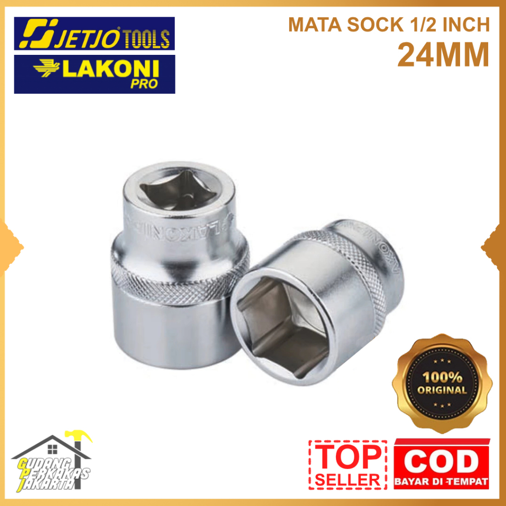 Mata Sock Lakoni ukuran 24mm Kunci Shock 24 MM
