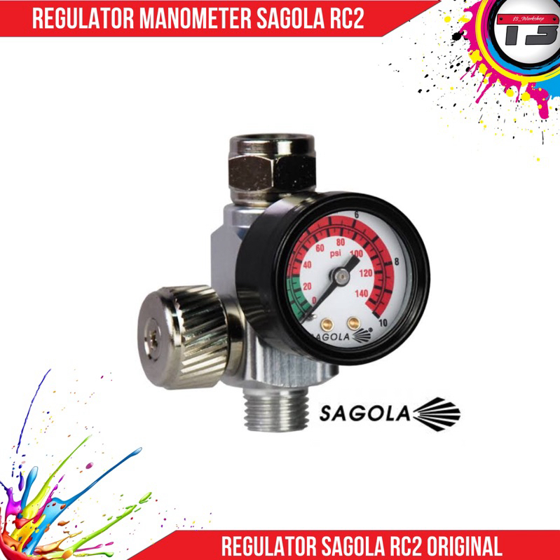 regulator filter sagola RC2 original