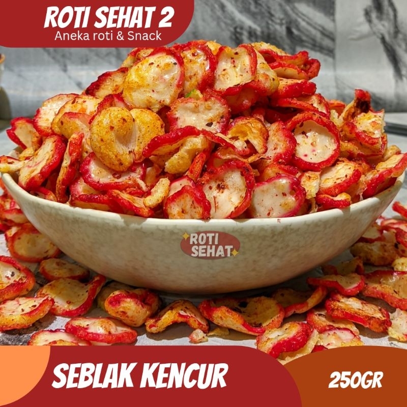 

KERUPUK SEBLAK KENCUR