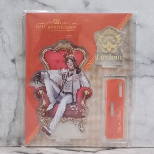 Nijisanji - Half Anniversary Acrylic Stand : (Alm.) Mysta Rias