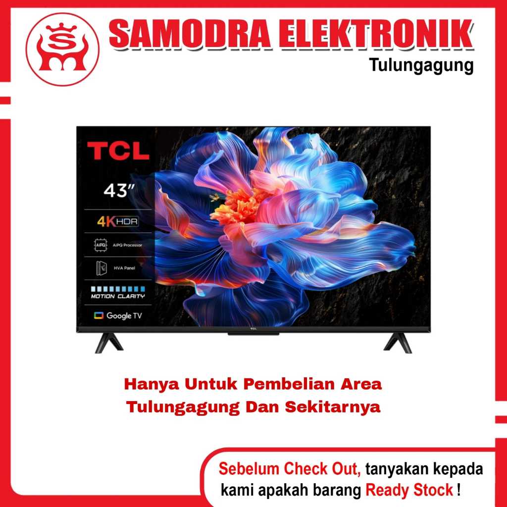 LED TCL 43P6K | Google TV TCL 43"Inch UHD 4K