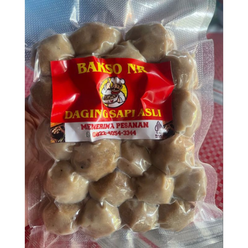 

BAKSO NR DAGING SAPI ASLI BANDUNG