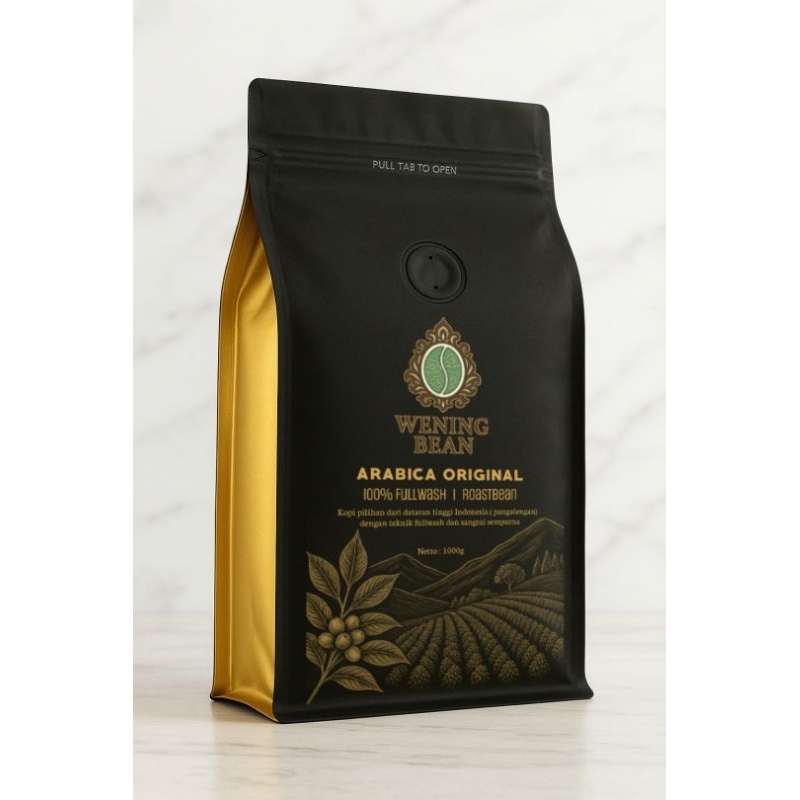 

Kopi arabica 100% fullwash - roastbean