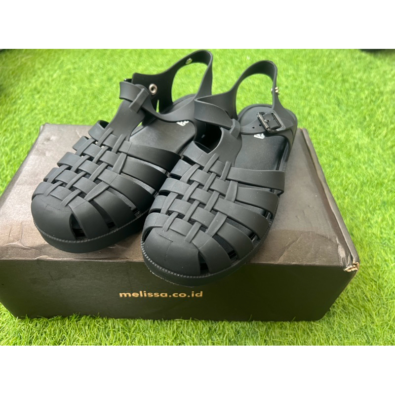 Sendal Melissa possession black