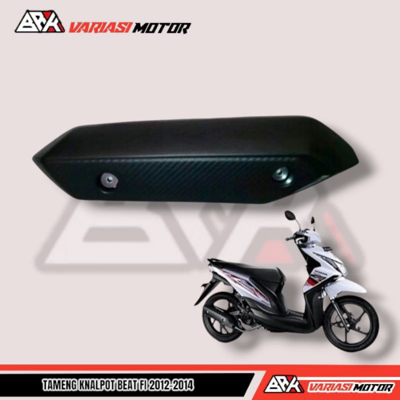 Tameng Knalpot Beat Fi 2012-2014 Cover Knalpot Beat Fi 2012-2014