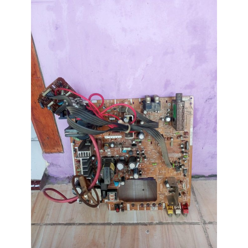 MESIN TV SHARP PICCOLO ALEXSANDER FLAT/SEMI 21 IN CABUTAN