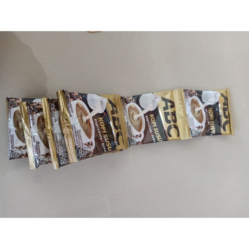 

kopi ABC susu 30gr 10pcs