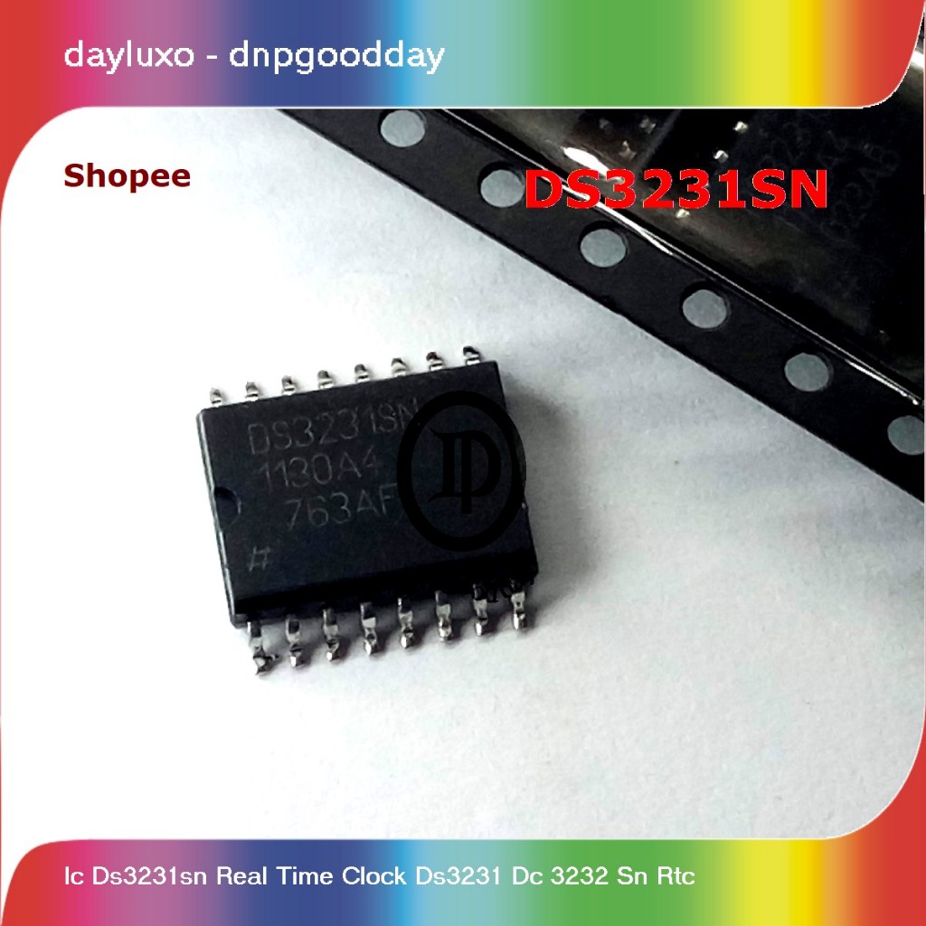 ic ds3231sn real time clock ds3231 dc 3232 sn rtc