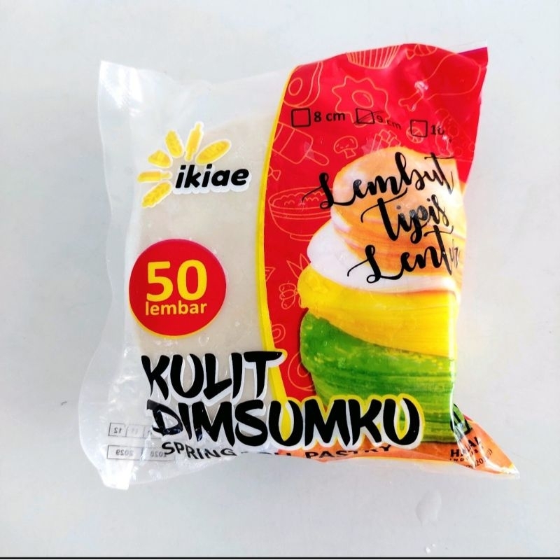 

Ikiae Kulit Dimsumku Putih 9cm