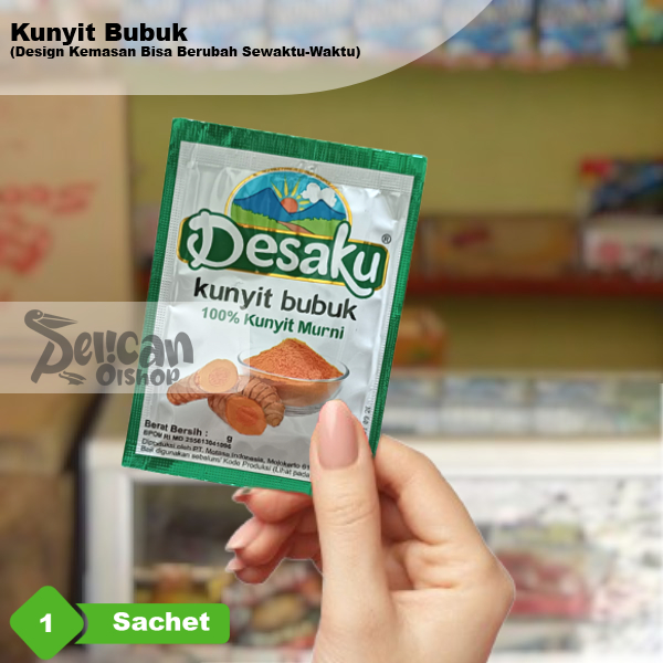 

Desaku Kunyit Bubuk 1 Sachet Bumbu Masak Instant