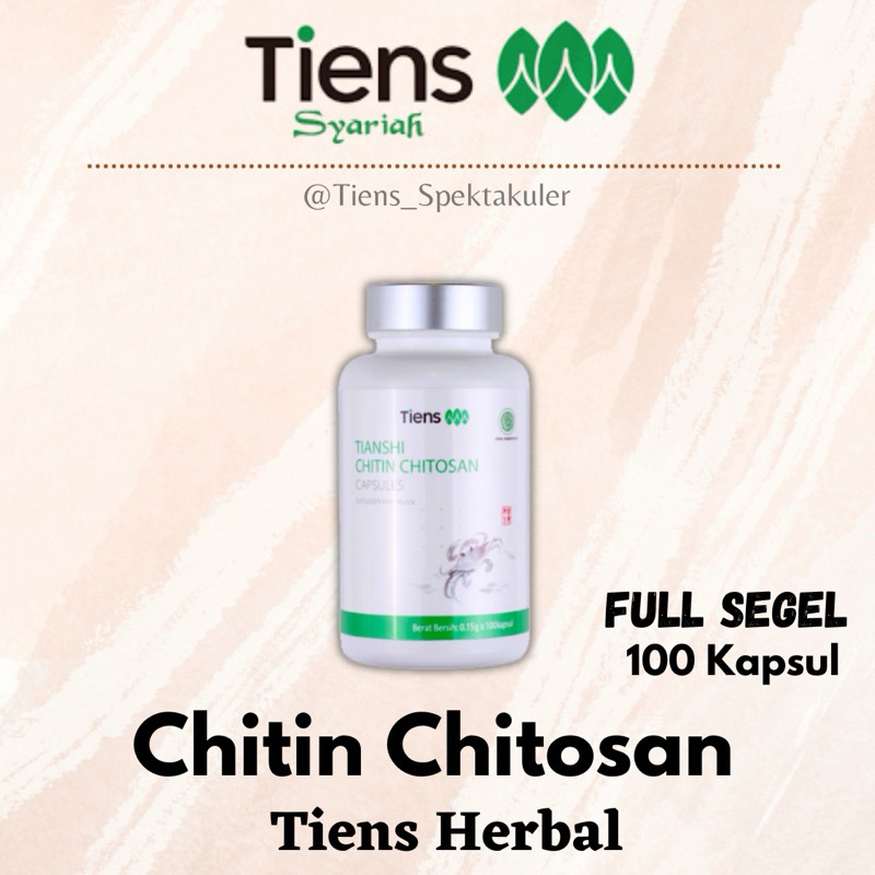 Tiens Chitin Chitosan Obat Gerd Asam Lambung Herbal China