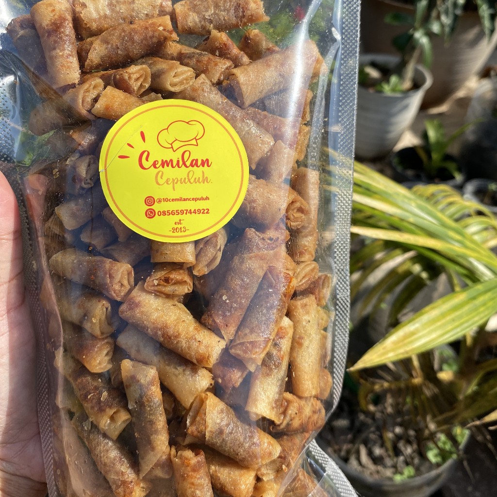 

CEMILAN CEPULUH | SUMPIA ABON SAPI | 500 GRAM | 1KG | GURIH ENAK MURAH MERIAH MANTAP